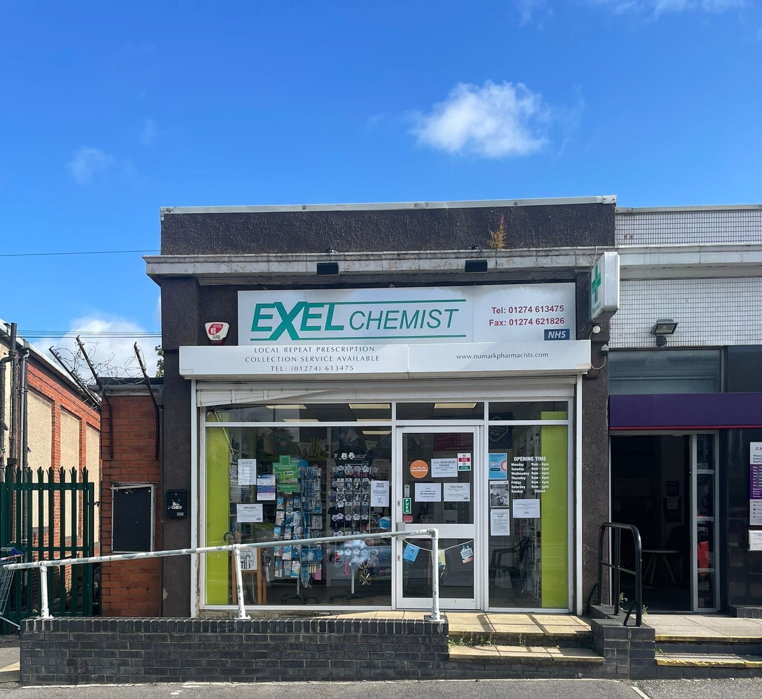 Exel Chemist Bradford